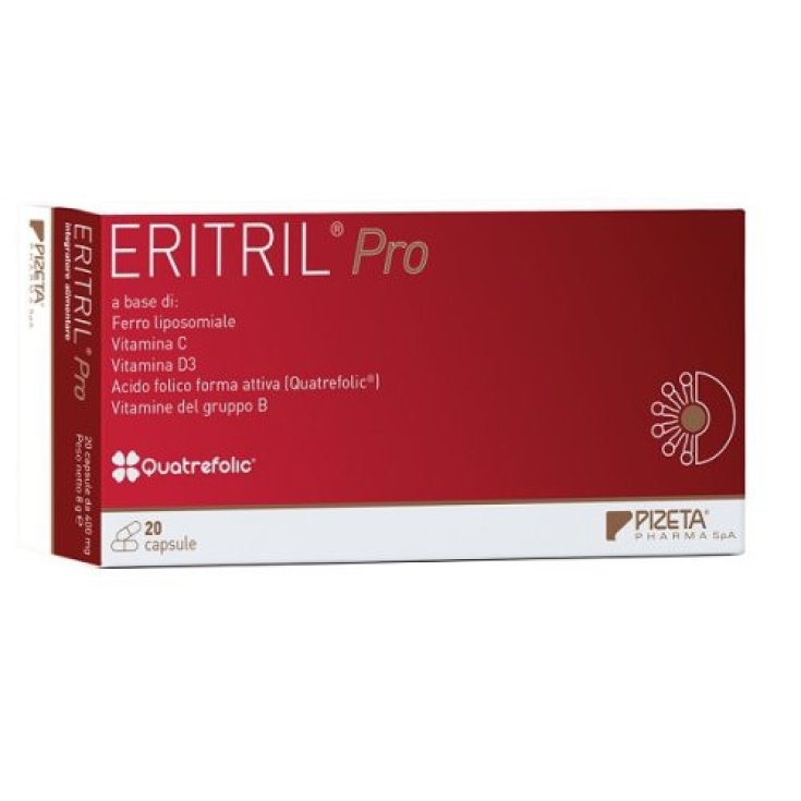 Eritril Pro: Integratore Alimentare in Capsule, Pizeta Pharma 20cps