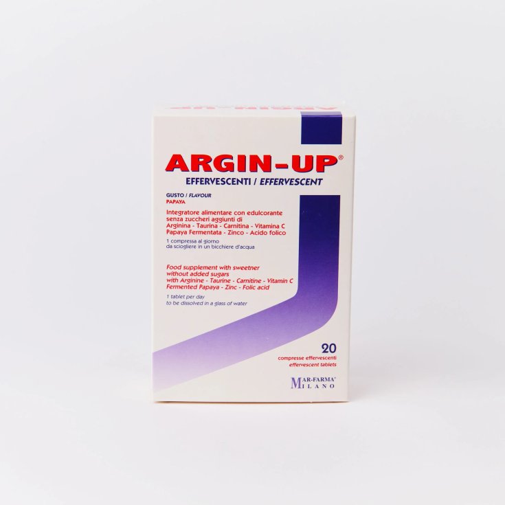Argin-Up 20 Compresse Effervescenti Mar-Farma
