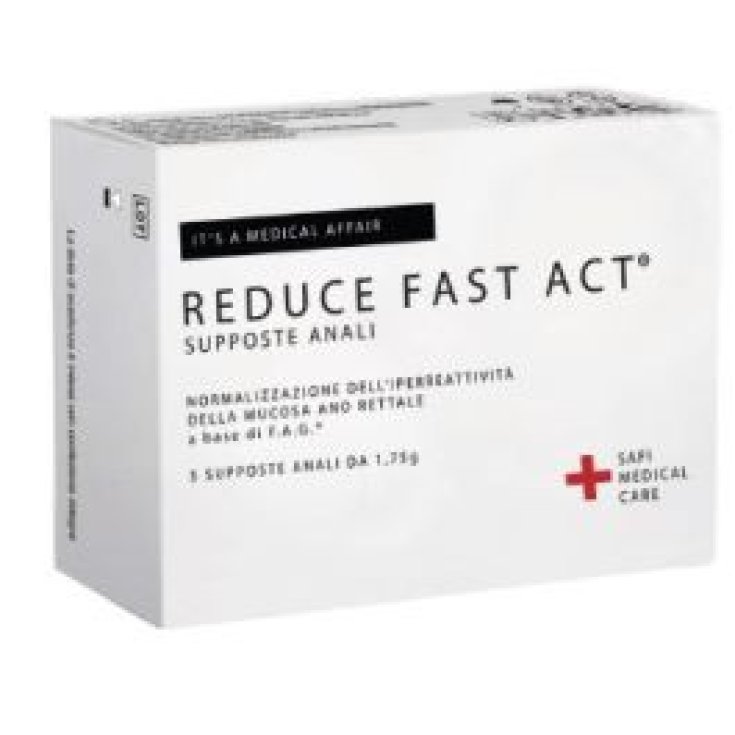 Reduce Fast Act Supposte per la Mucosa Anale