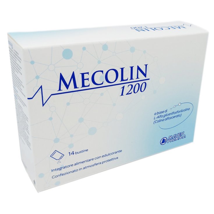 Mecolin 1200 Integratore Benessere Sistema Nervoso 14 Bustine