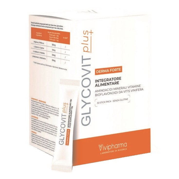 Vivipharm Glycovit Plus Derma Forte 30 Stick Pack