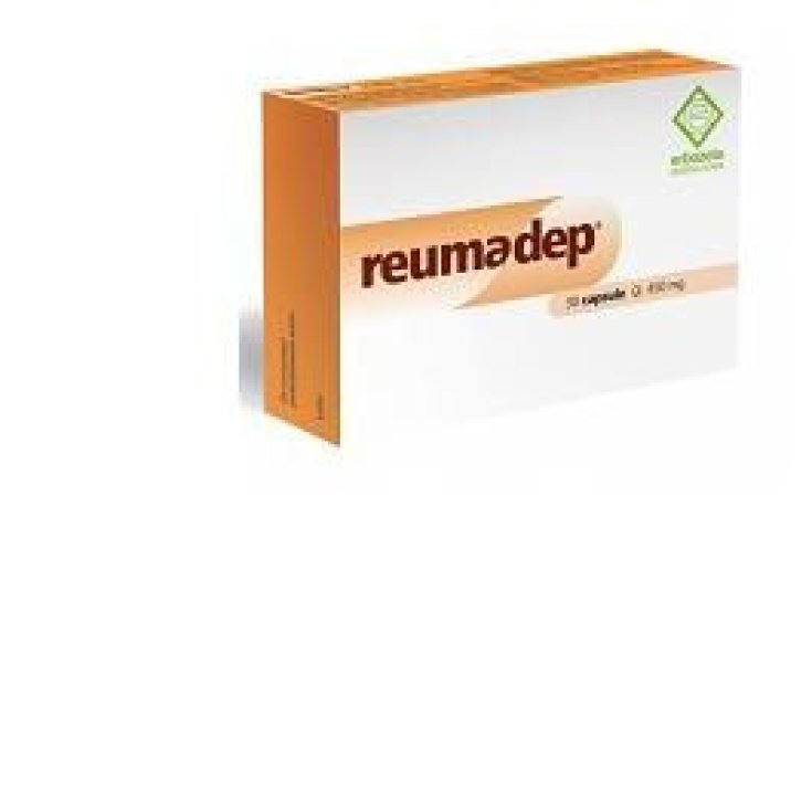 Erboristeria Magentina Reumadep Integratore per Funzionalit&agrave; Articolare - 30 capsule