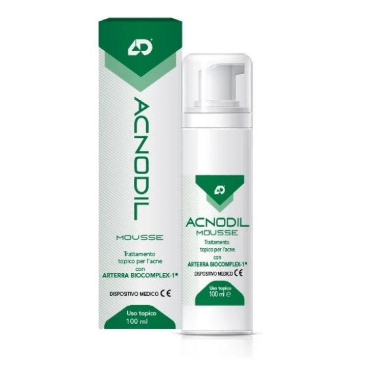 Futura Acnodil Mousse Detergente Delicata per Pelle Acneica 100ml