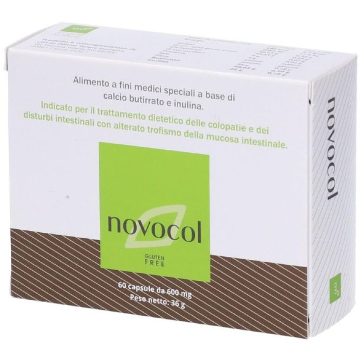 Oti Novocol Integratore alimentare a fini medici 60 capsule