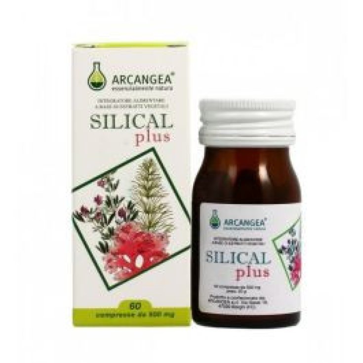Arcangea Silical Plus Integratore per Ossa e Articolazioni, 60 Capsule