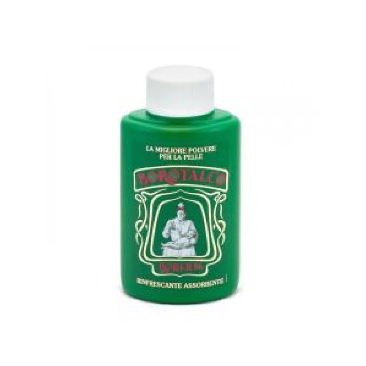 Borotalco Polvere di Talco Rinfrescante Assorbente 100g