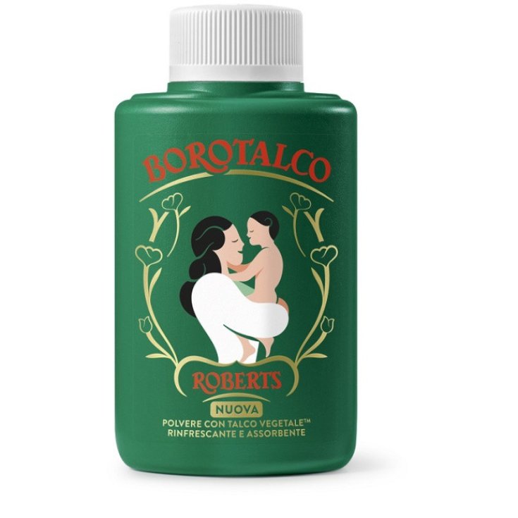Borotalco Talco Vegetale 140 g per Corpo