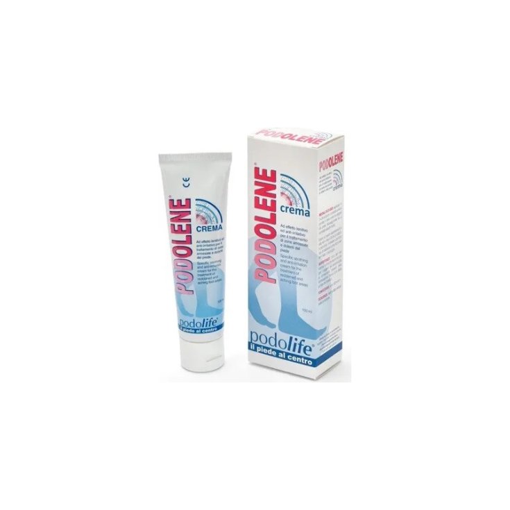 Epitech Group Podolene Crema Lenitiva Piedi Dosatore 100 ml