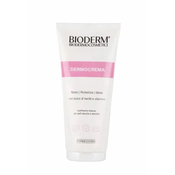 Bioderm Dermocrema Corpo Idratante e Nutriente per Pelli Sensibili 200ml
