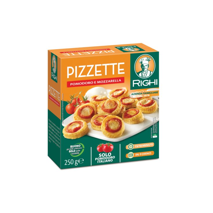 Green Flute Stuzzi Mix Pizzette Sfoglia al Pomodoro 300g Celiaco.M Srl