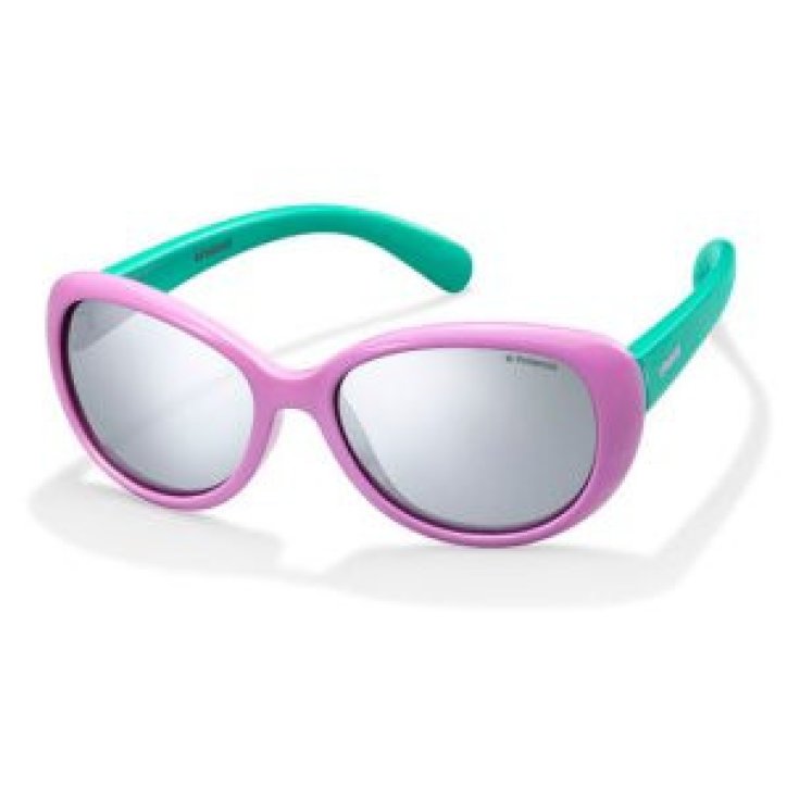 Safilo Kid1 Pld 8010/S, Occhiali da Sole Viola per Bambini