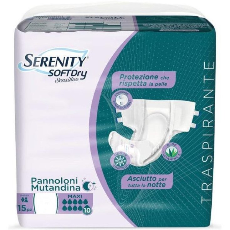 Fem Srl Pannolone Elasticizzato Taglia Media - 15 Pezzi