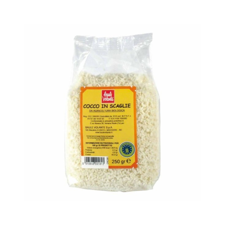 IpaFood Granella di Cocco per Decorare Dolci, 35g