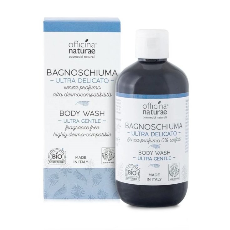 Officina Naturae Bagnoschiuma Ultra Delicato Senza Profumo