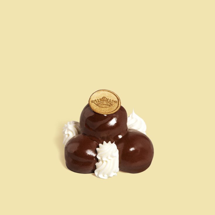 Marsa Trancino Profiteroles Cioccolato Monoporzione Senza Glutine 120g