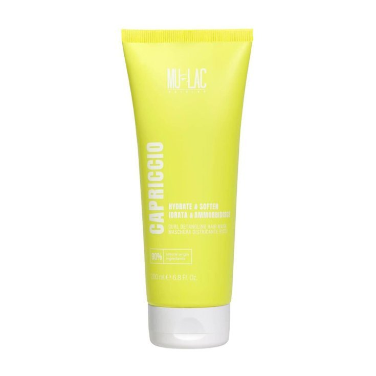 B&m Trifoltina Verde Maschera Capelli Ricci 200 ml