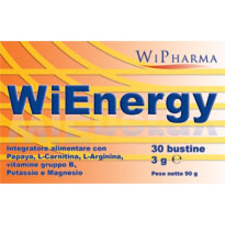 Wipharma Motireg 30 Capsule, Integratore Alimentare