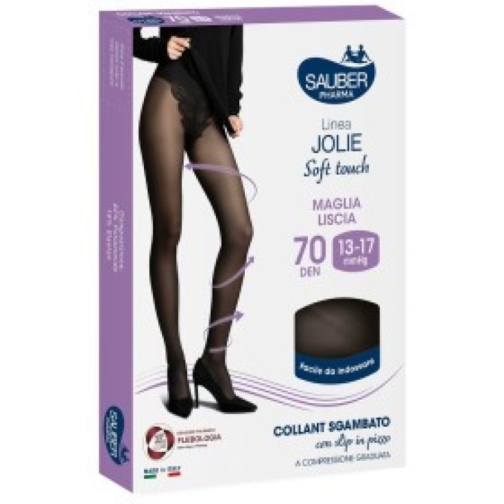 Gi.Le.Pharma Calze da Donna Nere, Modello DA74335