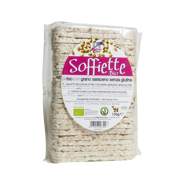 Verde Irpinia Base Pizza Grano Saraceno e Tapioca Senza Glutine 130g