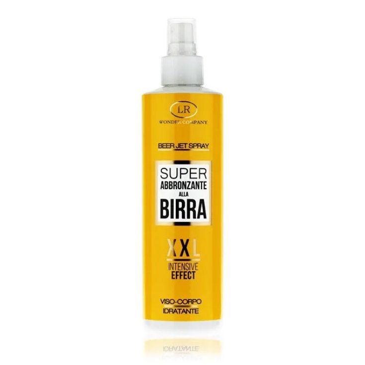 Lr Wonder Company Beer Jet Spray Xxl Autoabbronzante Corpo 200ml