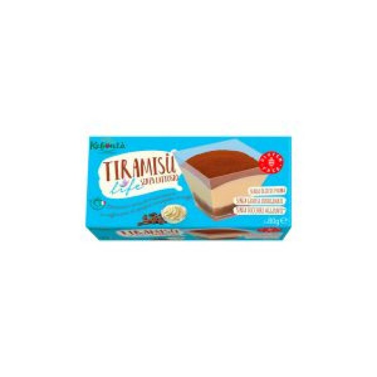 Kebont&agrave; Tiramis&ugrave; Life Senza Glutine e Lattosio 340g