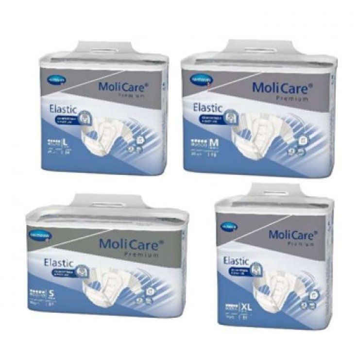 MoliCare Premium Elastic Pannolino Mutandina Ipoallergenico, 6 Gocce