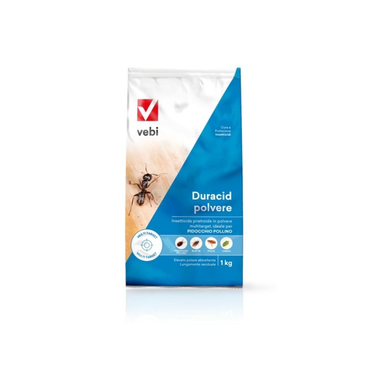 Vebi Istituto Biochimico Duracid Polvere Insetticida 1 kg