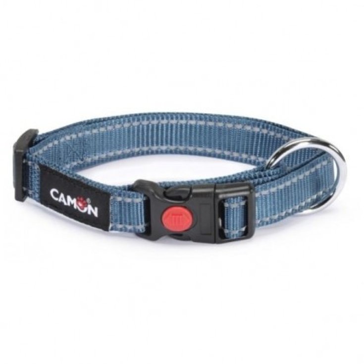 Camon Collare in Nylon Blu 25x600 mm