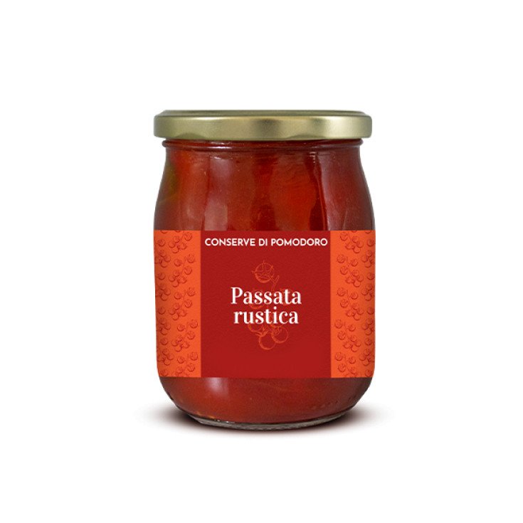 Farmagourmet Polpa Rustica Biologica 420g