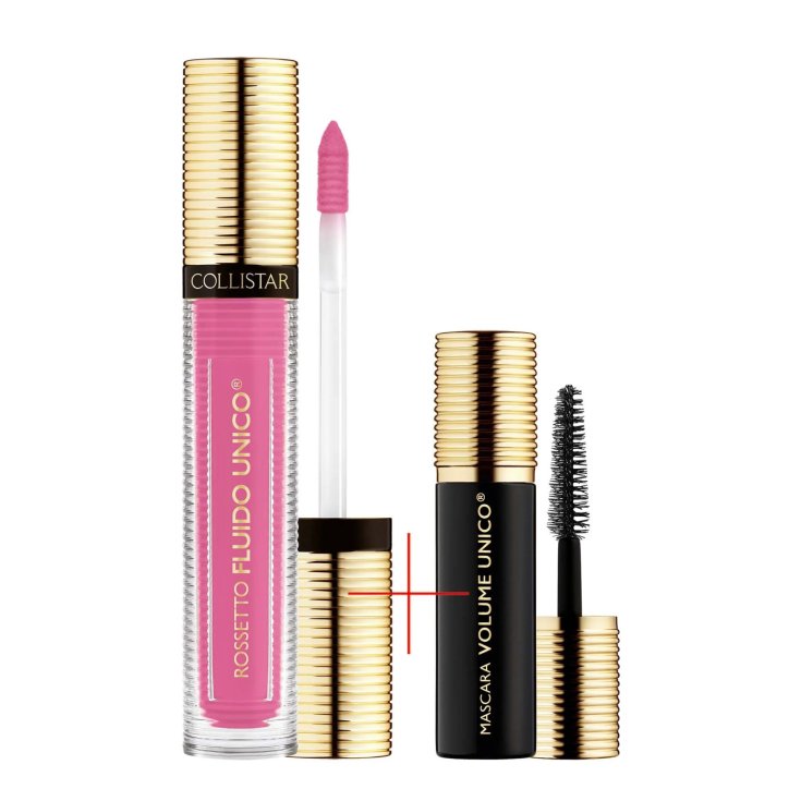 Collistar Rossetto Fluido Unico 7 e Mascara Volume Unico