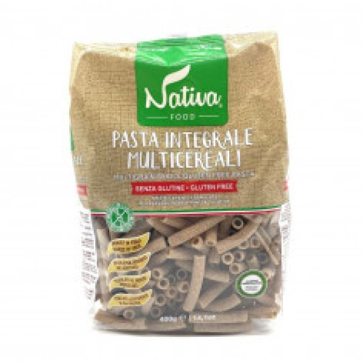 Nativa Food Mezze Penne Multicereali, Pasta Senza Glutine