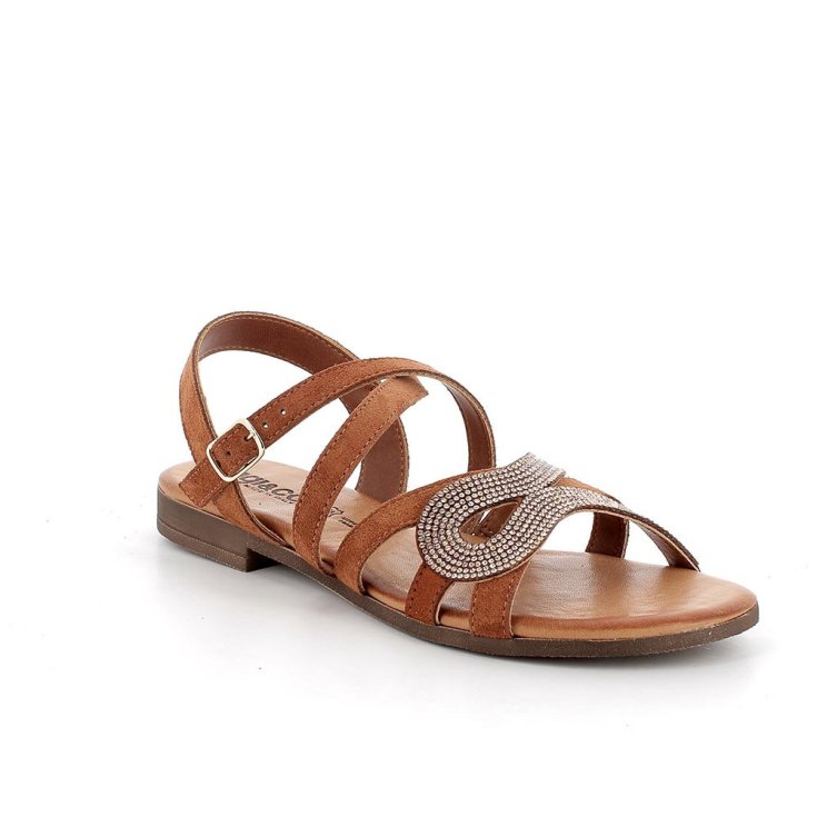Essegi Sandali Casual 1234 Cuoio