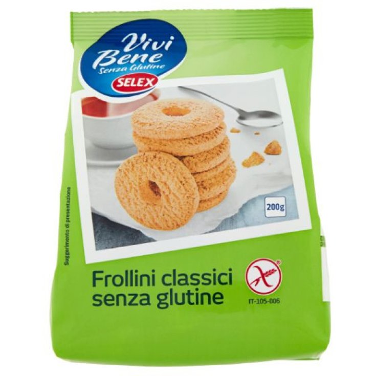 Viver Bene Senza Glutine Rotolini Albicocca 250g