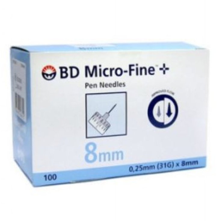 Omnican Fine G31 Aghi Penna Insulina 0,25x8mm - 100 Pezzi