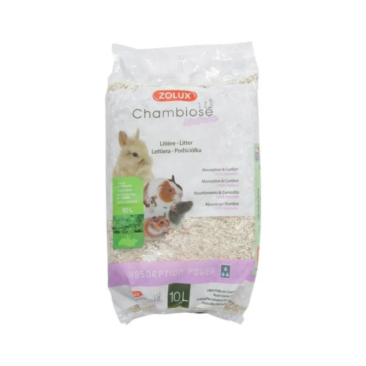 Chambiose Nature 10L Lettiera Parafarmaco Veterinario