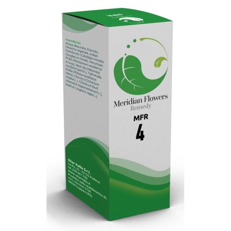 Sitar MFR 4 Meridian Flowers Remedy Gocce 30ml