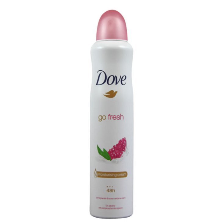 Dove Go Fresh Pesca Deodorante Spray, 150ml