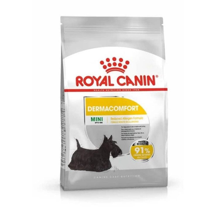 Royal Canin Dermacomfort Mini, 3kg - Alimento per Cani con Sensibilit&agrave; Cutanea