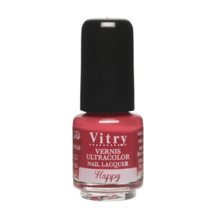 Vitry Mini Smalto Rouge Pimente 4ml