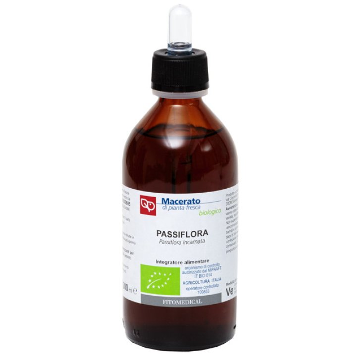 Fitomedical Passiflora Tintura Madre Bio 200ml Fitomedical Passiflora Tintura Madre Bio 200ml