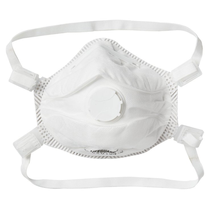 Rays Maschera di Filtrazione FFP3