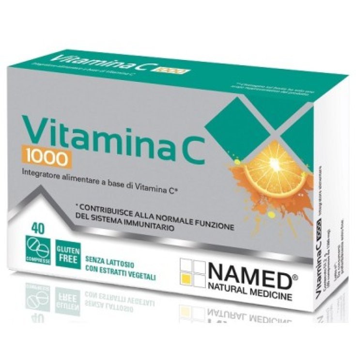La Sorgente del Benessere Vitamina C Immuno 1000, 30 Compresse