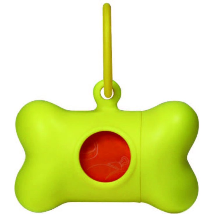 Bon Ton Classic 2020: Dispenser Sacchetti Giallo in Plastica Riciclata