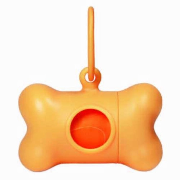 Bon Ton Dispenser Sacchetti Raccogli Pup&ugrave; Arancione