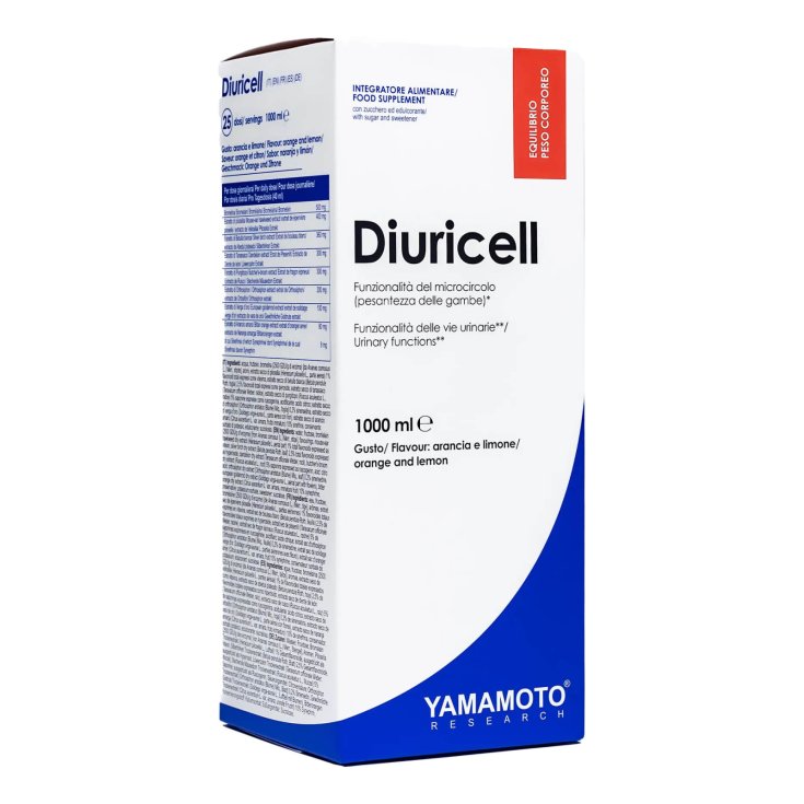 Yamamoto Diuricell 1L Limone e Zenzero