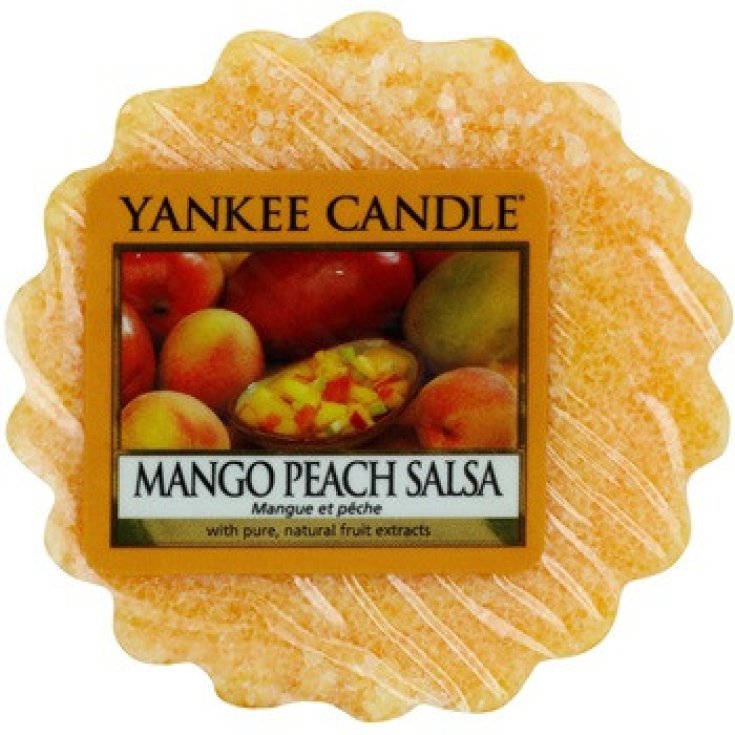 Yankee Candle Cera Profumata Mango Peach Salsa