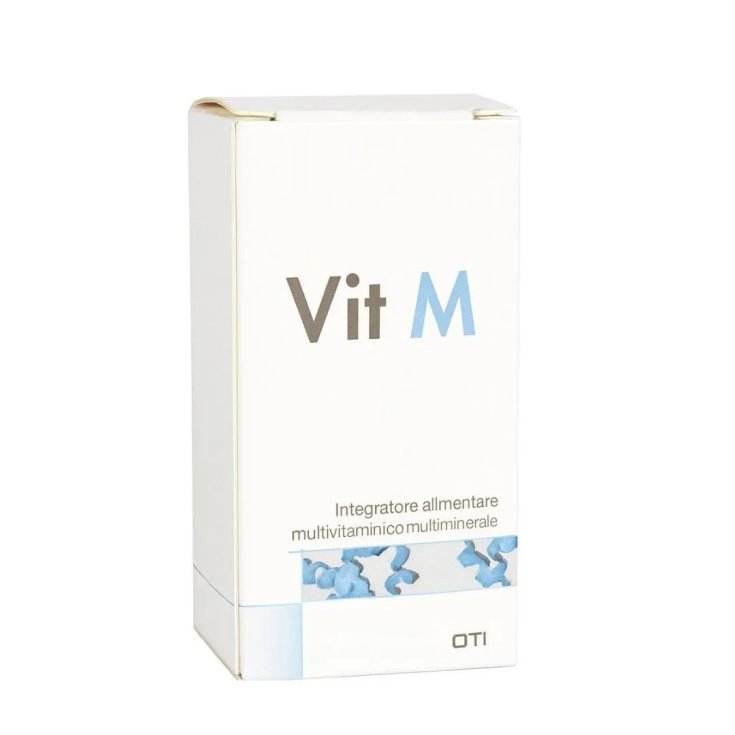Oti Vit M 80 Capsule Integratore Multivitaminico