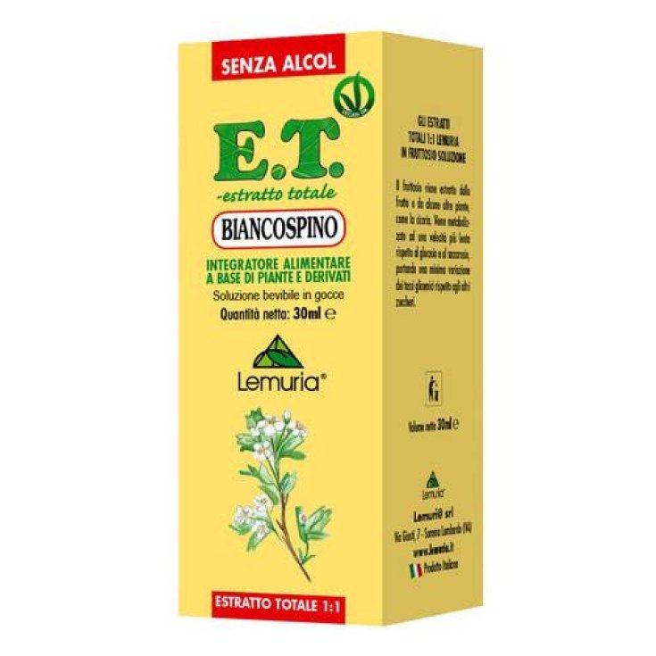 Acef Biancospino ES Titolato 3% Vitexina Integratore Alimentare 100g