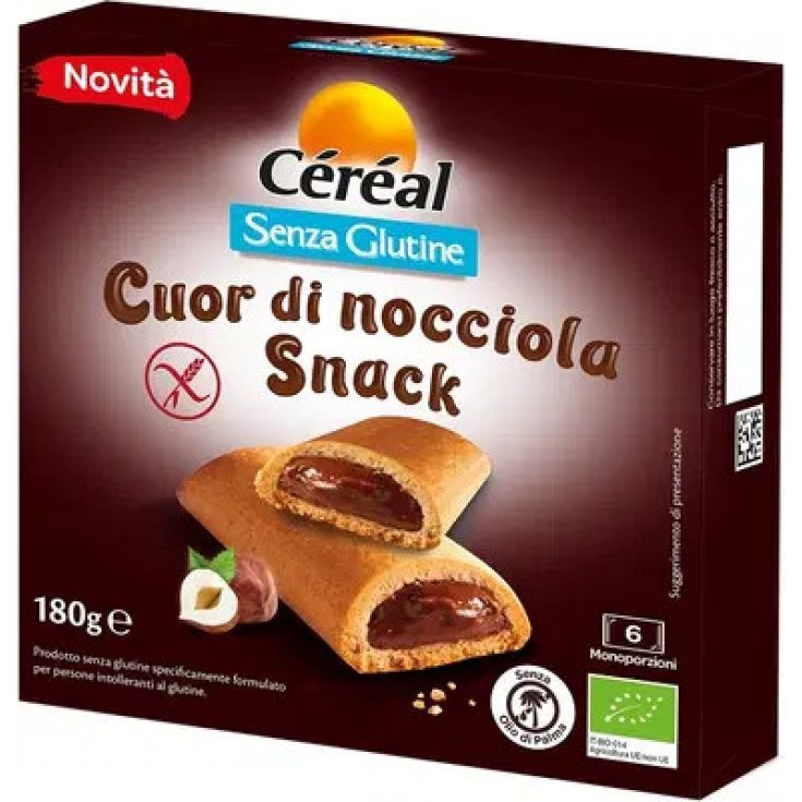 Viver Bene Senza Glutine Cassatella Crema Nocciola, 220 g