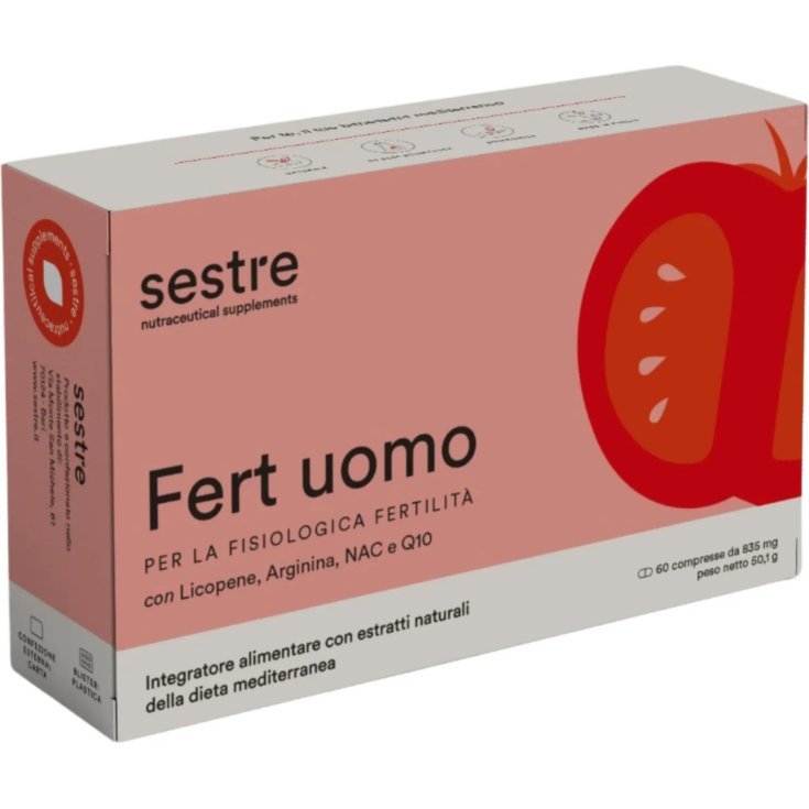 Arpan Pharma Falco Integratore Fertilit&agrave; Maschile - 60 Compresse
